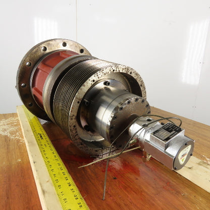 Samchully Y-1550RE Doosan Vertical Boring Mill 500mm Rotary Cylinder 5500RPM