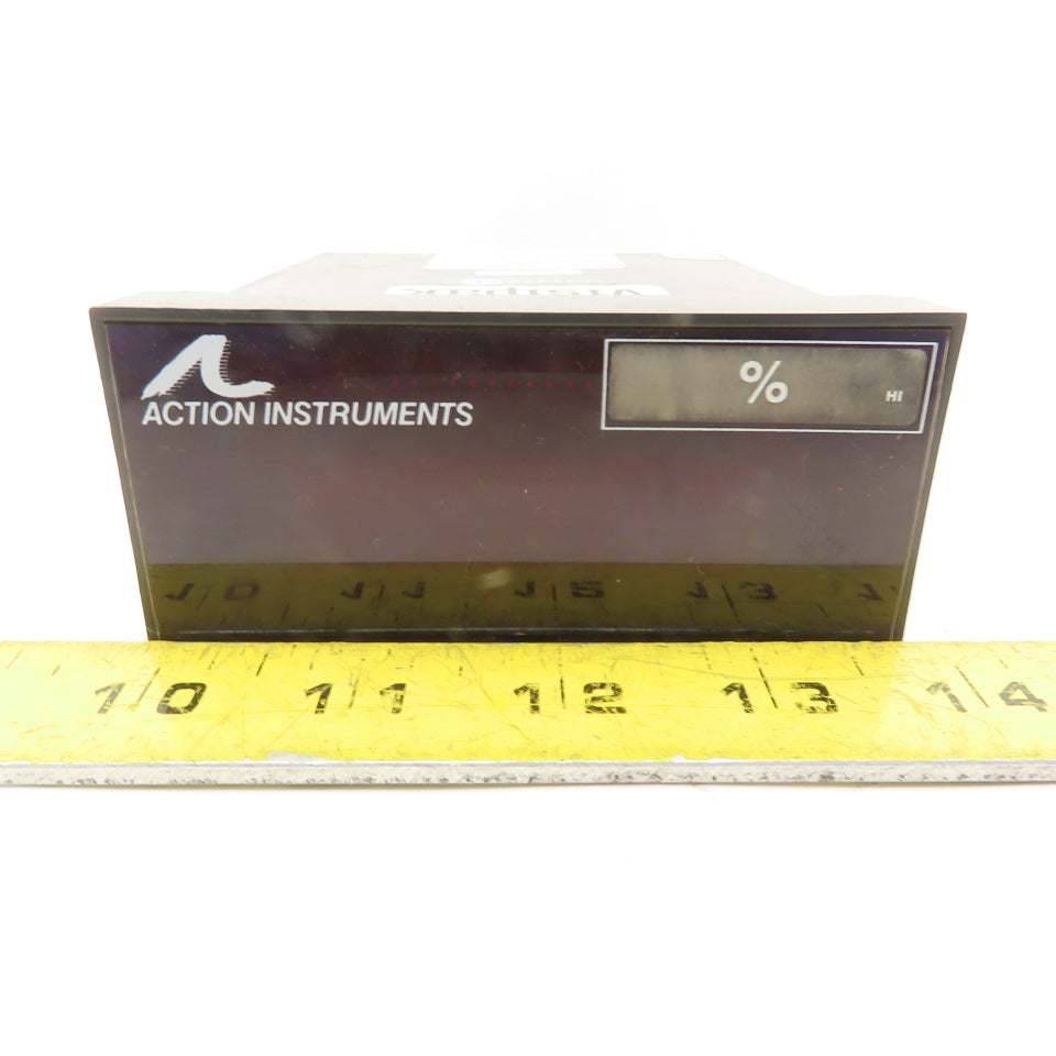 Action Instruments V508-5004 Visipak 120V Digital Panel Meter