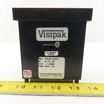 Action Instruments V508-5004 Visipak 120V Digital Panel Meter