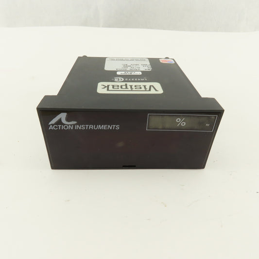 Action Instruments V508-5004 Visipak 120V Digital Panel Meter