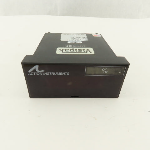 Action Instruments V508-5004 Visipak 120V Digital Panel Meter