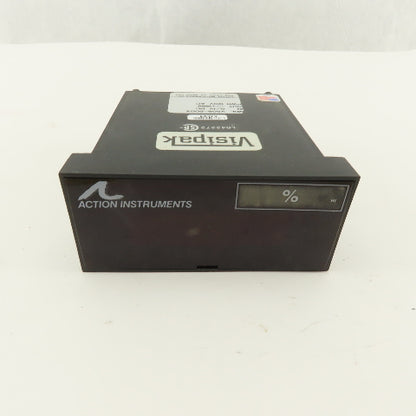 Action Instruments V508-5004 Visipak 120V Digital Panel Meter