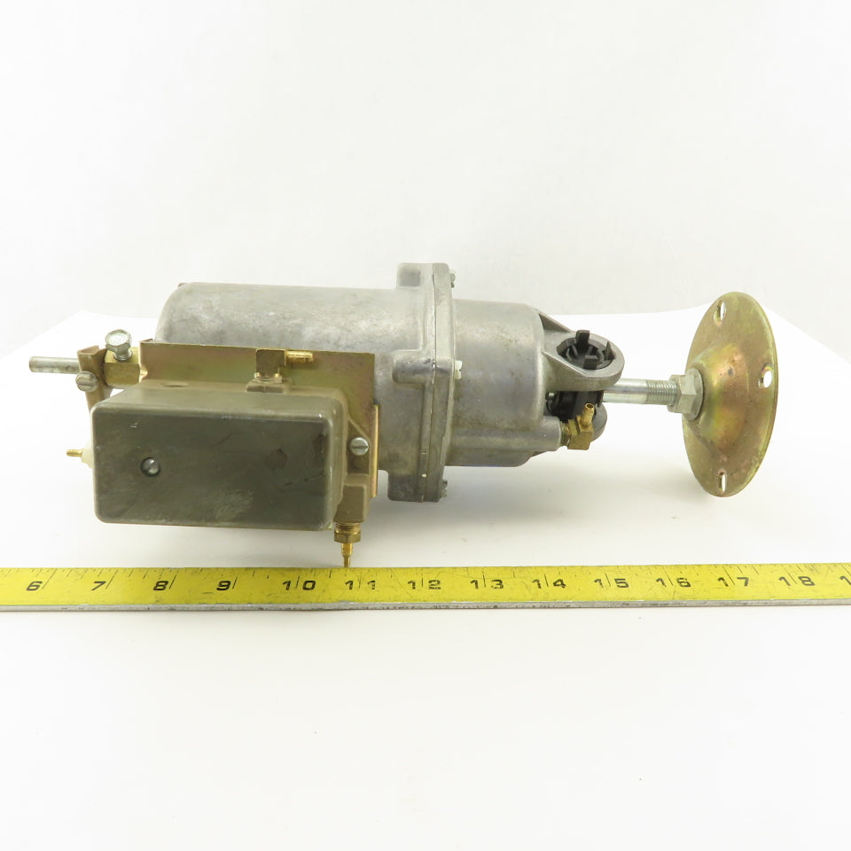 Johnson Controls D-3073-4 Pneumatic Piston Damper Actuator 8-13PSI