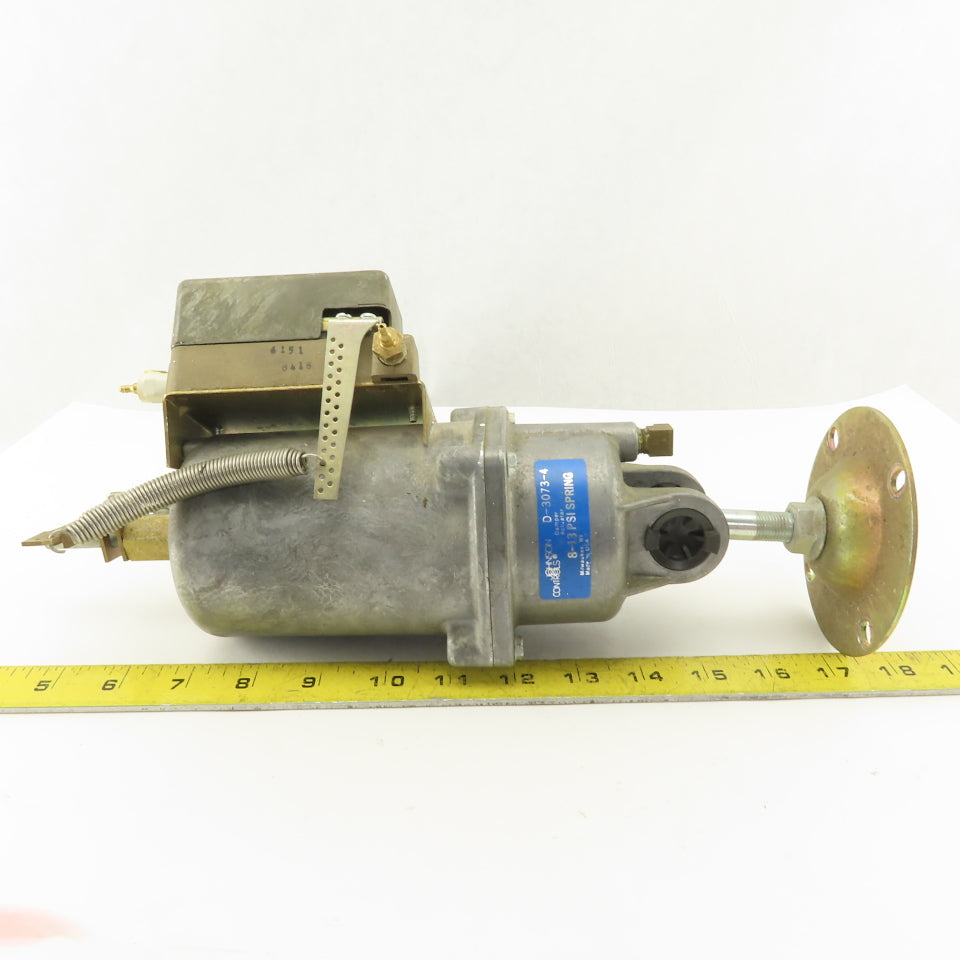 Johnson Controls D-3073-4 Pneumatic Piston Damper Actuator 8-13PSI