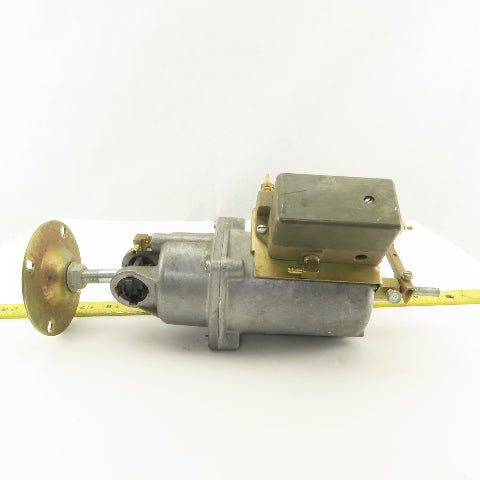 Johnson Controls D-3073-4 Pneumatic Piston Damper Actuator 8-13PSI