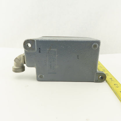 Allen Bradley 800H-R2HA7 600V 2 Way Selector Switch Hazardous Location HAZLOC