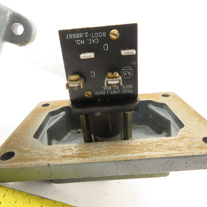 Allen Bradley 800H-R2HA7 600V 2 Way Selector Switch Hazardous Location HAZLOC