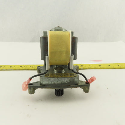 Von Weise Gear Co. V01682AA18 115VAC 60Hz 1Ph 10 RPM Gear Motor