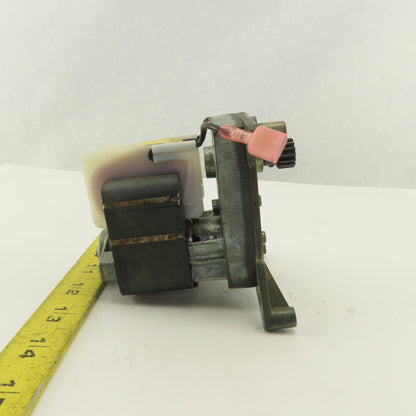 Von Weise Gear Co. V01682AA18 115VAC 60Hz 1Ph 10 RPM Gear Motor