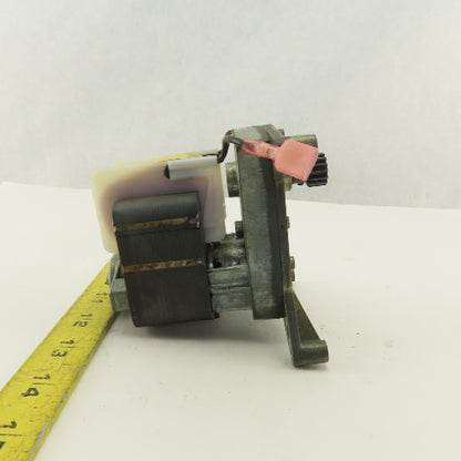 Von Weise Gear Co. V01682AA18 115VAC 60Hz 1Ph 10 RPM Gear Motor