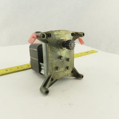 Von Weise Gear Co. V01682AA18 115VAC 60Hz 1Ph 10 RPM Gear Motor