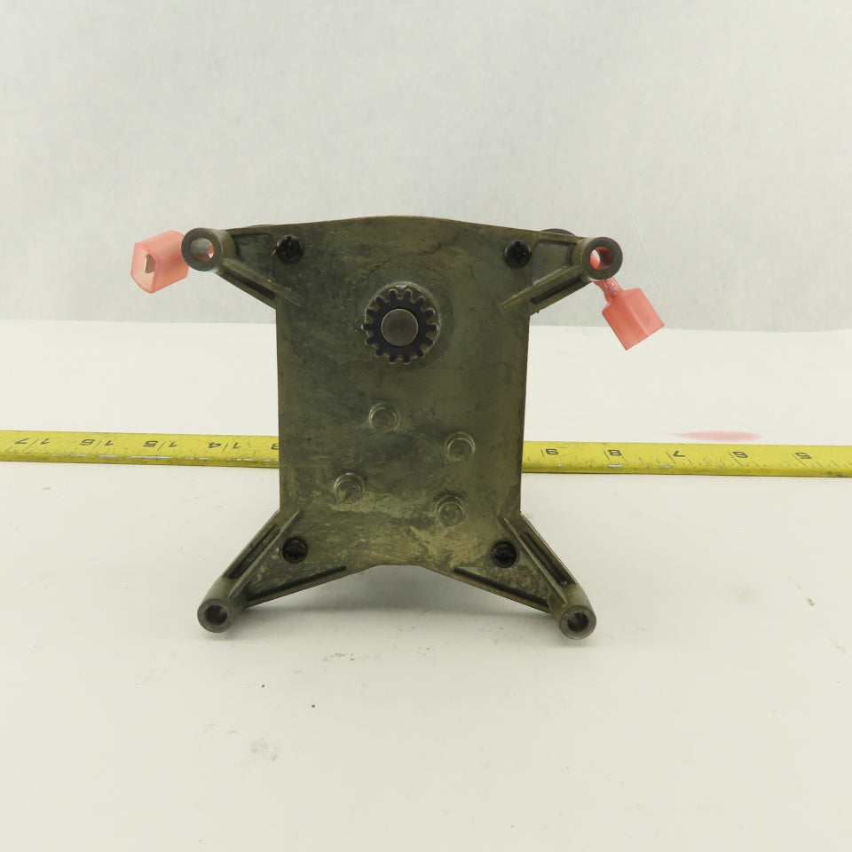 Von Weise Gear Co. V01682AA18 115VAC 60Hz 1Ph 10 RPM Gear Motor