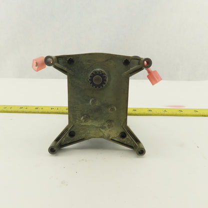 Von Weise Gear Co. V01682AA18 115VAC 60Hz 1Ph 10 RPM Gear Motor