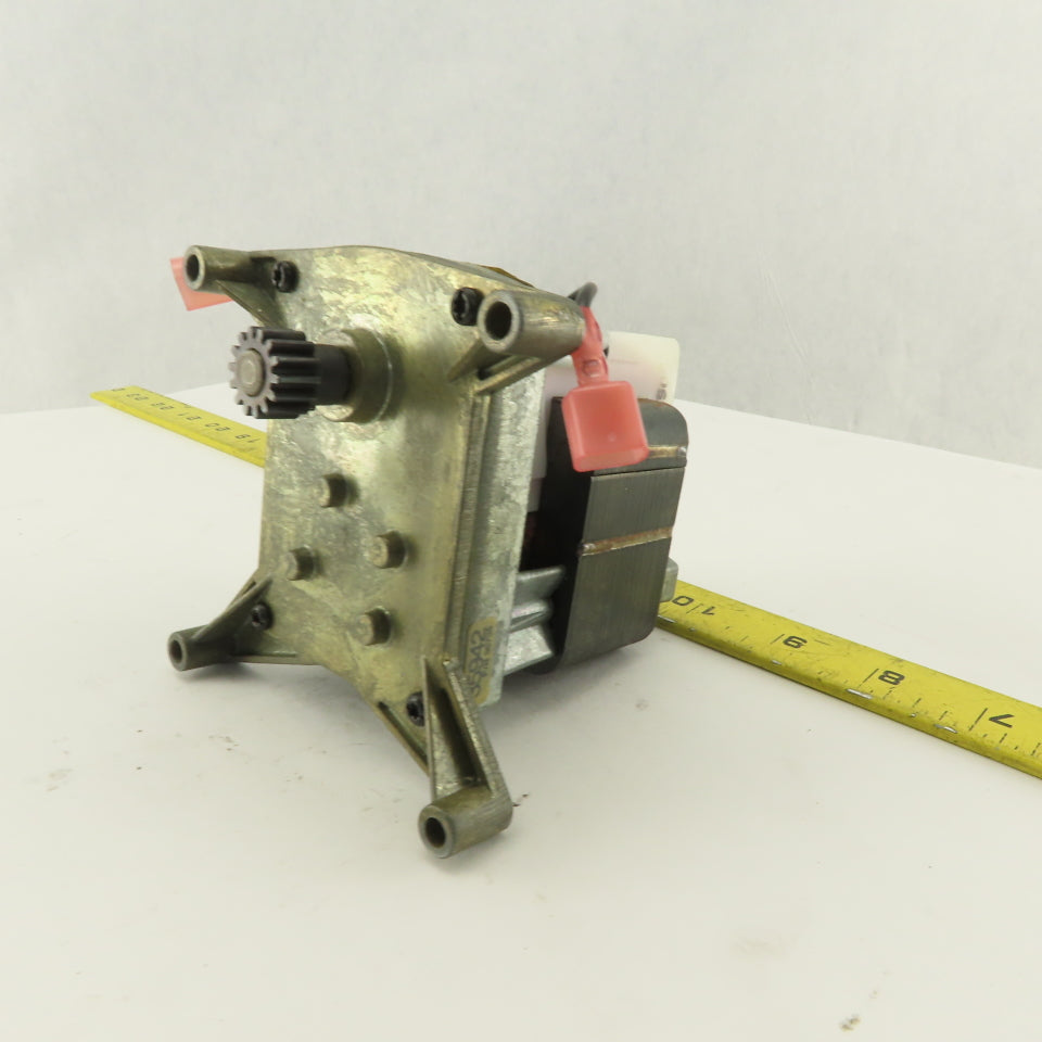 Von Weise Gear Co. V01682AA18 115VAC 60Hz 1Ph 10 RPM Gear Motor