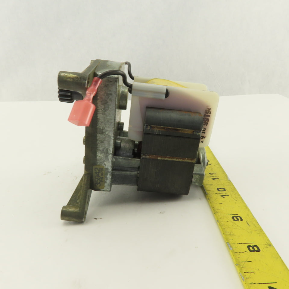 Von Weise Gear Co. V01682AA18 115VAC 60Hz 1Ph 10 RPM Gear Motor