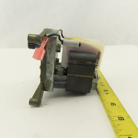 Von Weise Gear Co. V01682AA18 115VAC 60Hz 1Ph 10 RPM Gear Motor