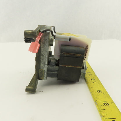 Von Weise Gear Co. V01682AA18 115VAC 60Hz 1Ph 10 RPM Gear Motor