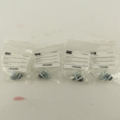 Dayton 33N237 C-Track Festoon End Stock Lot Of 4