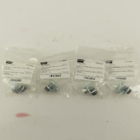 Dayton 33N237 C-Track Festoon End Stock Lot Of 4