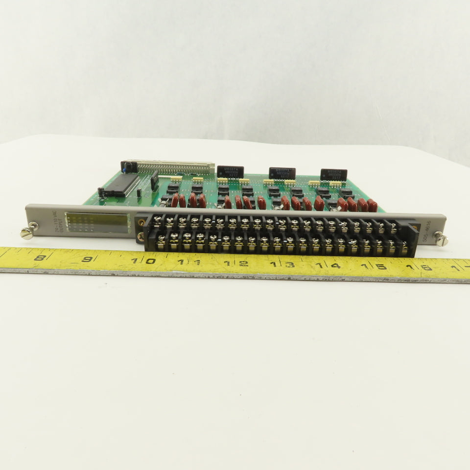 Texas Instrument 505-4616 16 x 24-110V Output Module Card Circuit Board PLC