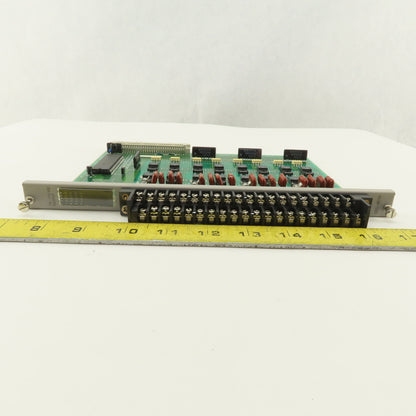Texas Instrument 505-4616 16 x 24-110V Output Module Card Circuit Board PLC
