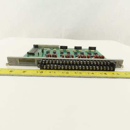 Texas Instrument 505-4616 16 x 24-110V Output Module Card Circuit Board PLC
