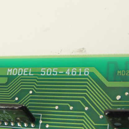 Texas Instrument 505-4616 16 x 24-110V Output Module Card Circuit Board PLC
