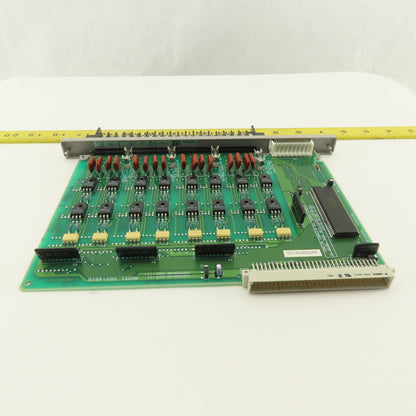 Texas Instrument 505-4616 16 x 24-110V Output Module Card Circuit Board PLC