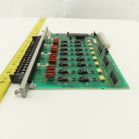 Texas Instrument 505-4616 16 x 24-110V Output Module Card Circuit Board PLC