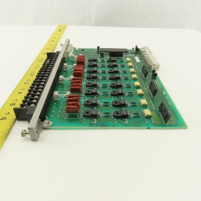 Texas Instrument 505-4616 16 x 24-110V Output Module Card Circuit Board PLC