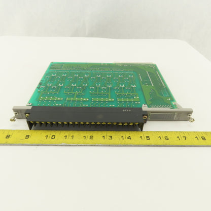 Texas Instrument 505-4616 16 x 24-110V Output Module Card Circuit Board PLC