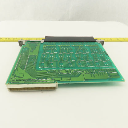 Texas Instrument 505-4616 16 x 24-110V Output Module Card Circuit Board PLC
