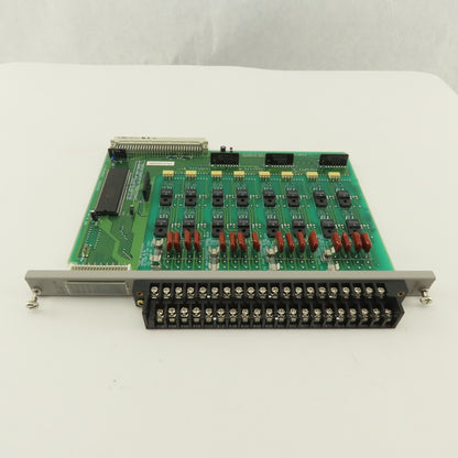 Texas Instrument 505-4616 16 x 24-110V Output Module Card Circuit Board PLC