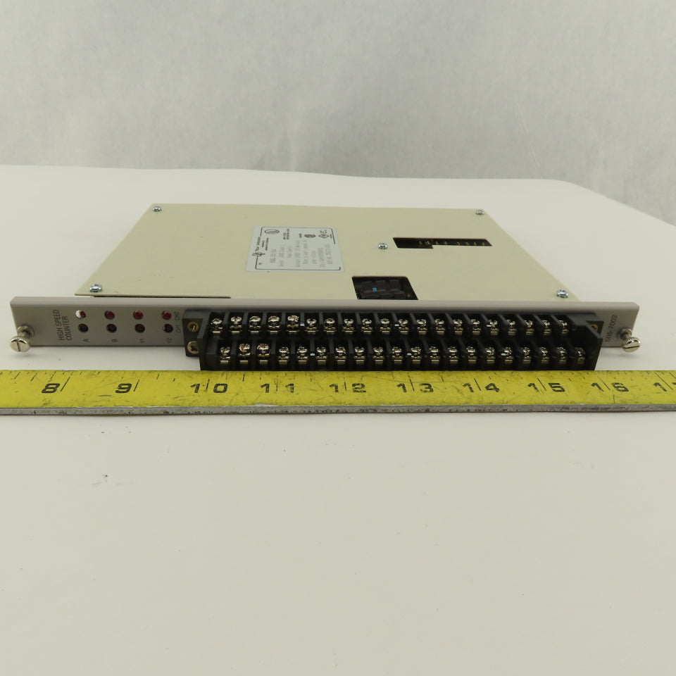 Texas Instrument 505-7002 High Speed Counter Module Card Circuit Board PLC