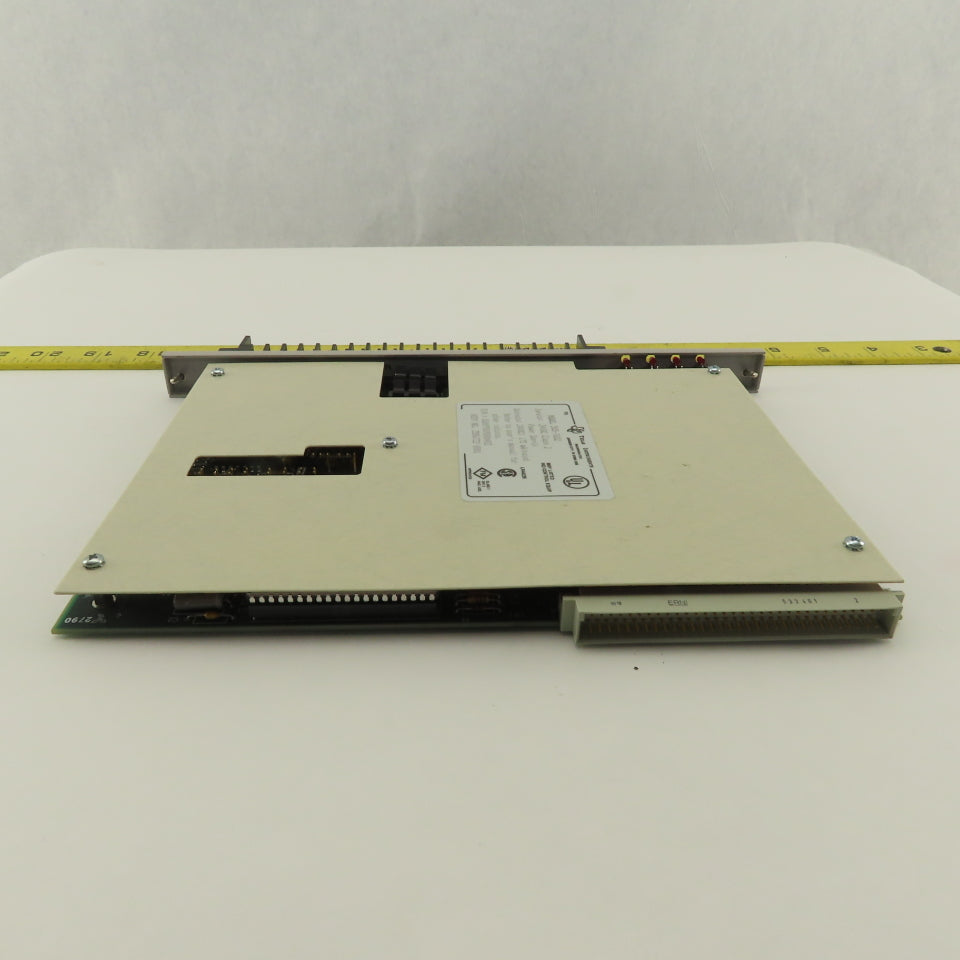 Texas Instrument 505-7002 High Speed Counter Module Card Circuit Board PLC