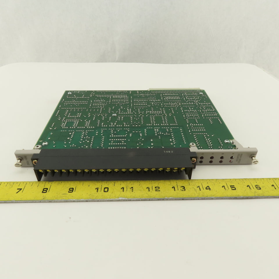 Texas Instrument 505-7002 High Speed Counter Module Card Circuit Board PLC
