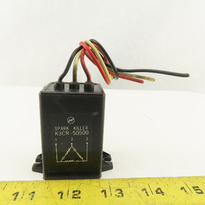 K3CR-50500 200/200-220V 50/60Hz Spark Killer Arrestor