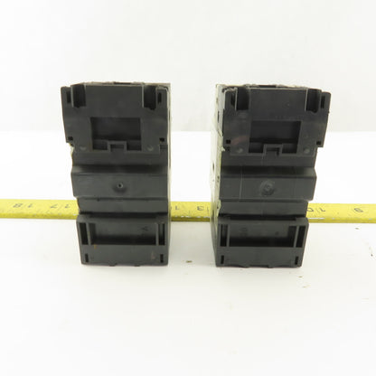Telemecanique GV2-LS10 600V 6.3A 3 Pole Circuit Breaker Lot of 2