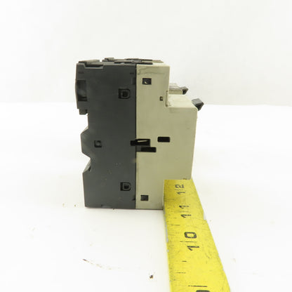 Telemecanique GV2-LS10 600V 6.3A 3 Pole Circuit Breaker Lot of 2