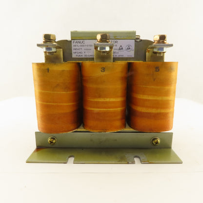 Fanuc A81L-0001-0159 240V 155A 3 Phase 0.032mH Reactor