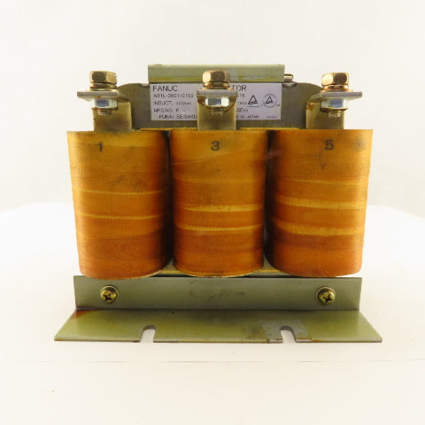 Fanuc A81L-0001-0159 240V 155A 3 Phase 0.032mH Reactor