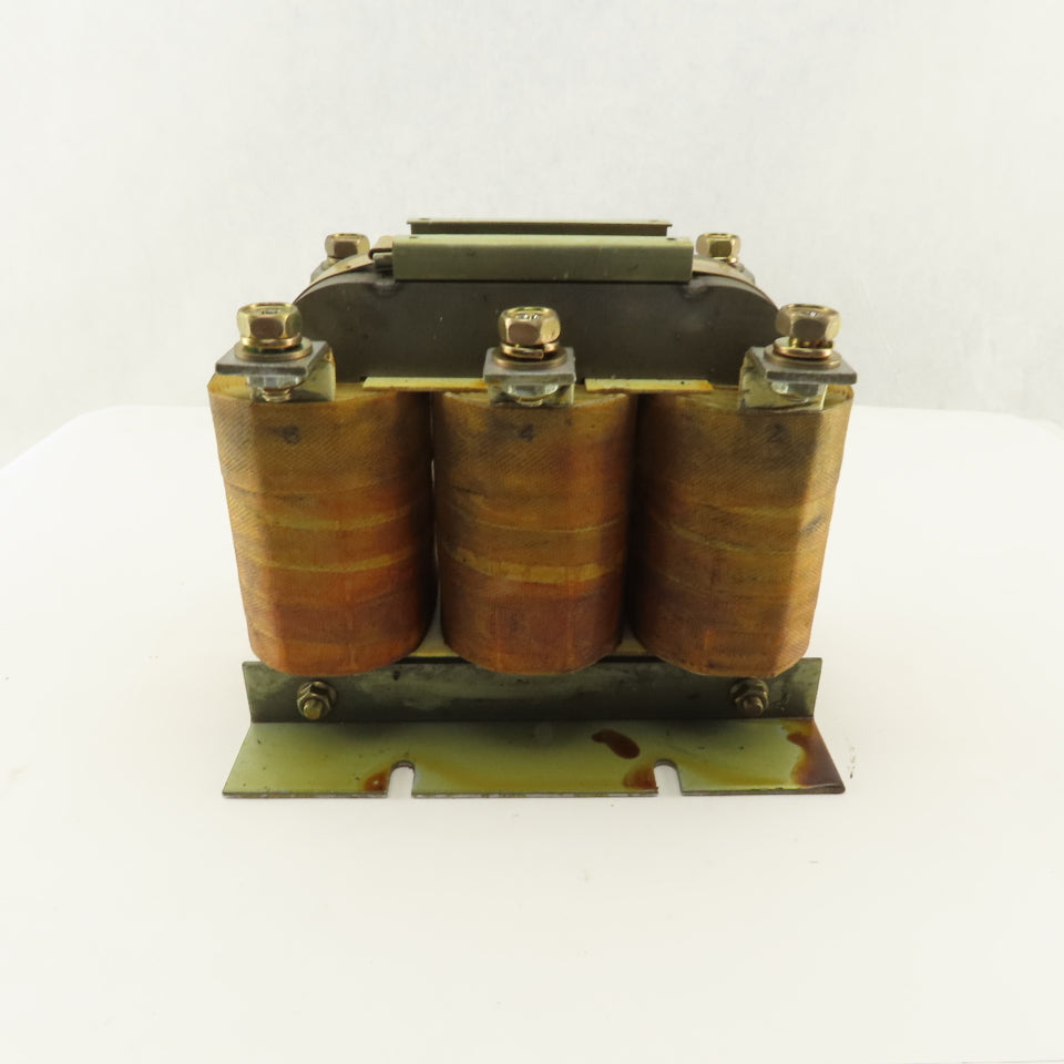 Fanuc A81L-0001-0159 240V 155A 3 Phase 0.032mH Reactor
