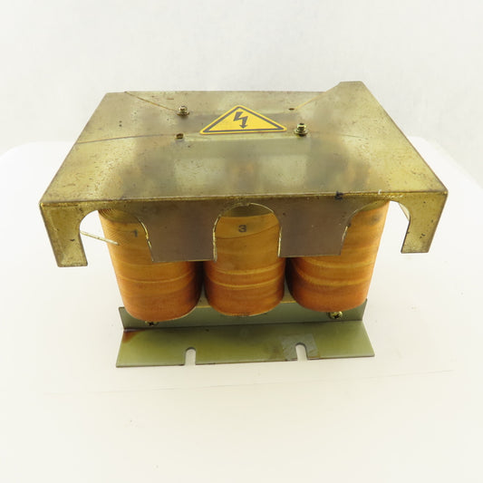 Fanuc A81L-0001-0159 240V 155A 3 Phase 0.032mH Reactor