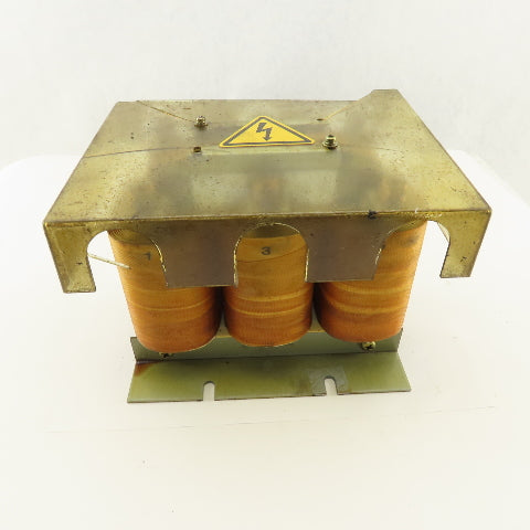 Fanuc A81L-0001-0159 240V 155A 3 Phase 0.032mH Reactor