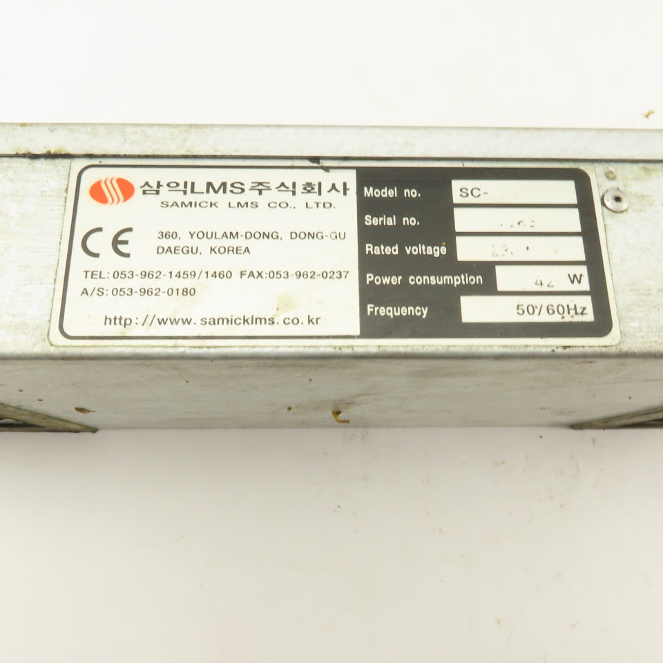 Samick SC-170 230V Cabinet Air Cooling Heat Exchanger 42W
