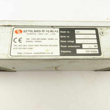 Samick SC-170 230V Cabinet Air Cooling Heat Exchanger 42W