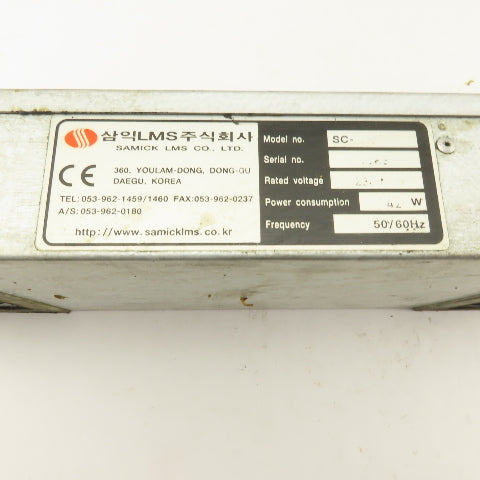 Samick SC-170 230V Cabinet Air Cooling Heat Exchanger 42W