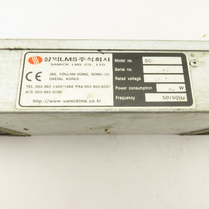 Samick SC-170 230V Cabinet Air Cooling Heat Exchanger 42W