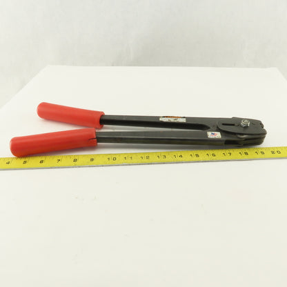 Manual 1/2" Strapping Sealer Crimper