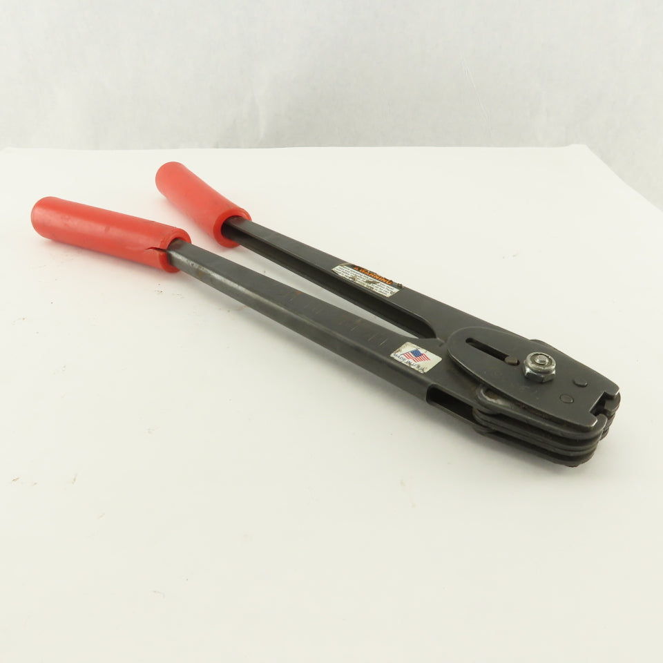 Manual 1/2" Strapping Sealer Crimper